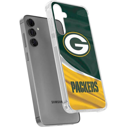 NFL Green Bay Packers Galaxy S24 Plus Clear Case